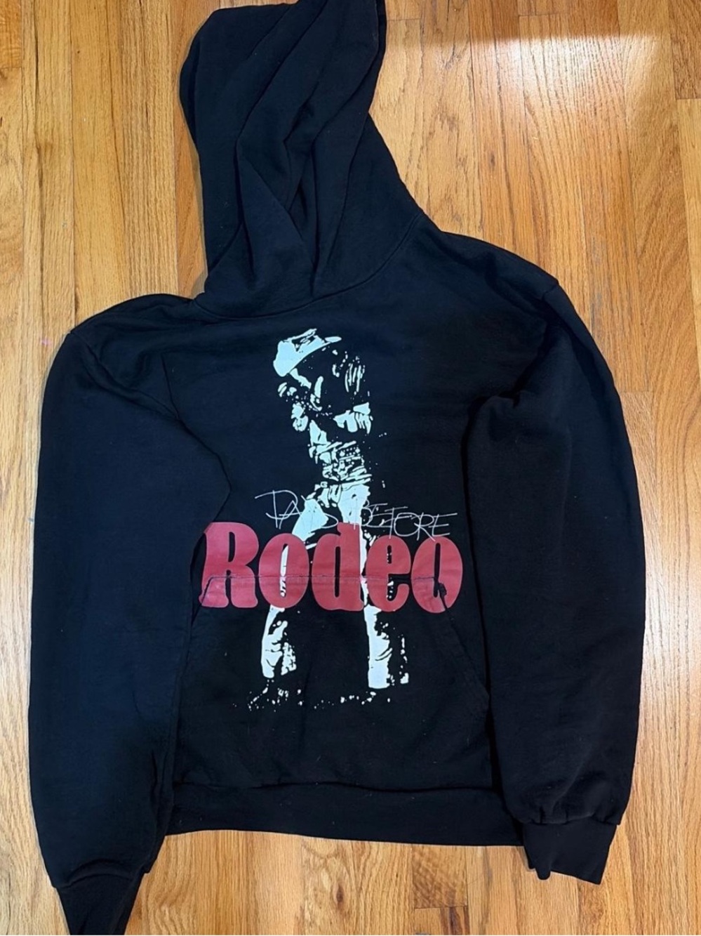 Cactus Jack by Travis Scott Days Before Rodeo Hoodie